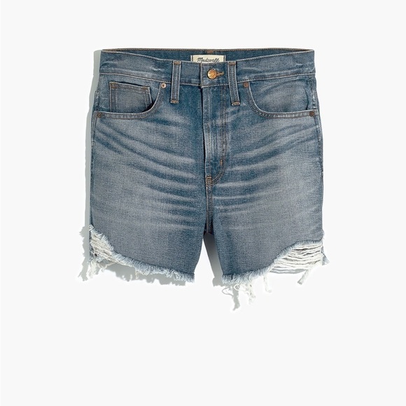 Madewell The Perfect Vintage Short in Dayna Wash - Picture 2 of 13